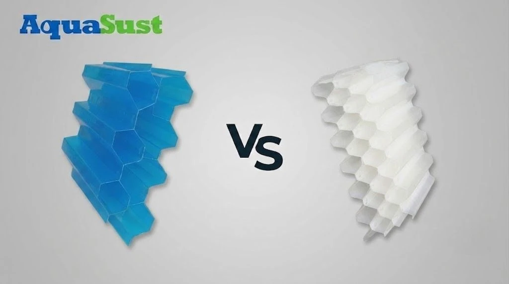 PP vs PVC Tube Settler Madia PP vs PVC Tube Settler Madia